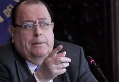 Julio Velarde cree que 'crisis más seria' en Brasil afectaría a región