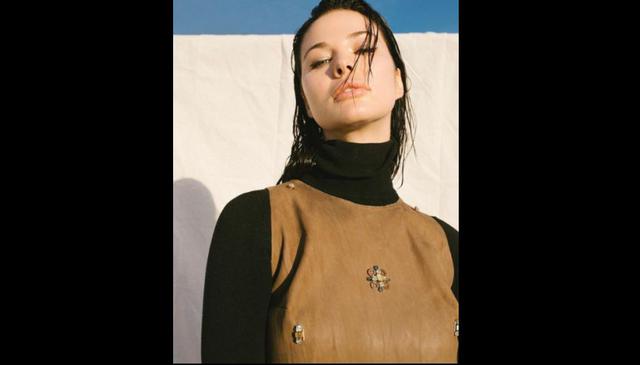 Jenny Watwood, protagonista de "El préstamo”, nuevo videoclip de Maluma. (Foto: Instagram)