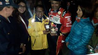 Dakar 2019: Nasser Al-Attiyah recibió su pasaporte arequipeño | VIDEO