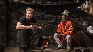 National Geographic estrenará programa que Gordon Ramsay grabó en Cusco