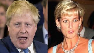 Boris Johnson compara el Brexit con la muerte de Lady Diana