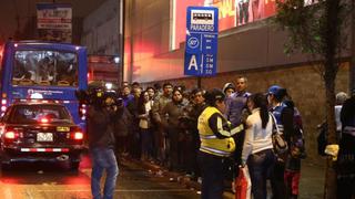 Corredor azul: hoy los buses circularán hasta las 2 a.m.