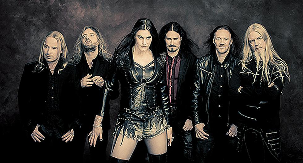 La banda finlandesa de heavy metal Nightwish regresa a nuestro país este 6 de octubre. (Foto:Difusión)