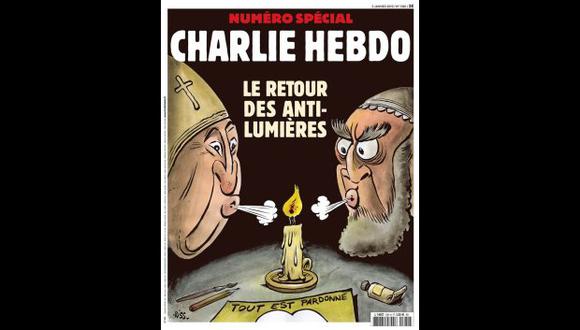 "Ya no sólo es blasfemia la representación del profeta (Mahoma), sino también la crítica, incluso moderada, del Islam", señala el director de "Charlie Hebdo", Laurent Sourisseau. (Foto: Twitter/@RicardoMayta)