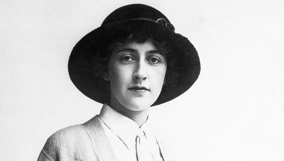 Agatha Christie, "la reina del crimen". (GETTY IMAGES)