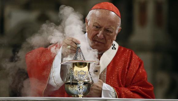 Papa Francisco acepta la renuncia de arzobispo de Santiago de Chile Ricardo Ezzati imputado por encubrimiento de abusos sexuales. (AP)