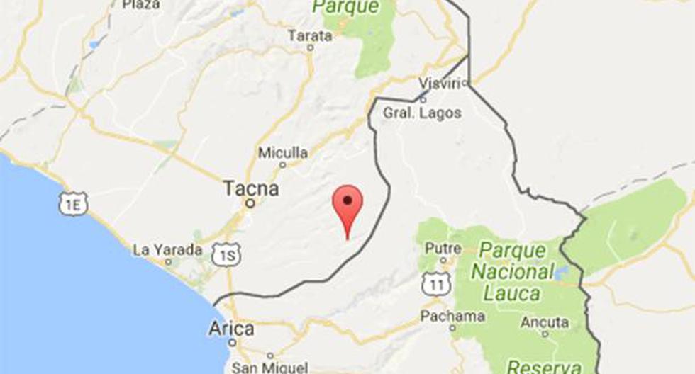 Perú. Tres sismos se registraron hoy en Arequipa, Junín y Tacna sin causar daños ni víctimas, informó el IGP. (Foto: IGP)