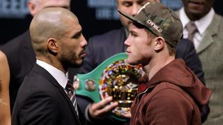 'Canelo' Álvarez campeón mundial mediano: venció a Miguel Cotto