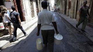 Mientras el Perú se inunda por las lluvias, Cuba se seca