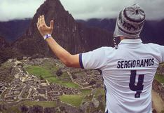 Real Madrid: foto de Machu Picchu "revienta" sus redes sociales