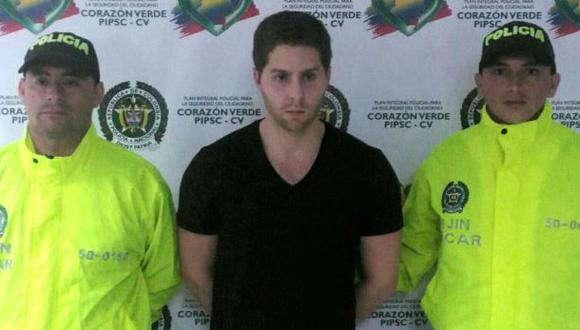 Colombia captura a pariente de Martinelli buscado por Interpol