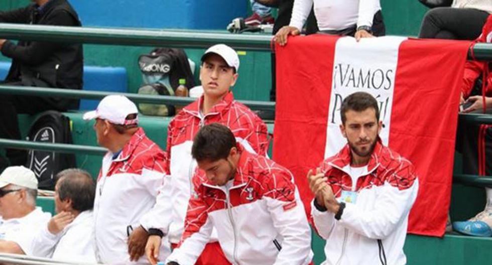 Perú no pudo sentenciar su llave de Copa Davis ante Venezuela. (Foto: Andina)