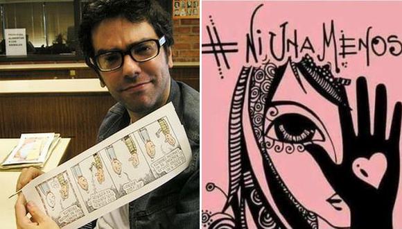 Facebook: Liniers se sumó al "paro de mujeres" de Argentina