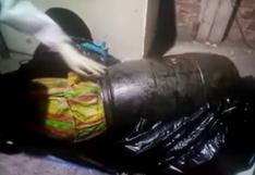 Trujillo: Mujer desaparecida es hallada muerta dentro de un barril | VIDEO