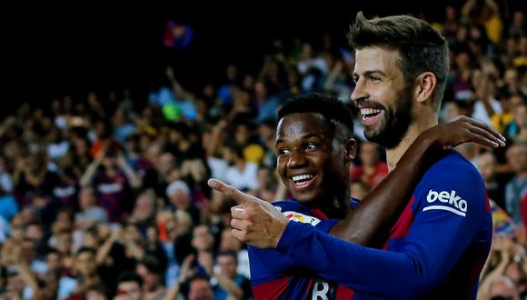 Barcelona y Granada se verán las caras por LaLiga Santander. Conoce los horarios y canales de todos los partidos de hoy, sábado 21 de septiembre. (AFP)