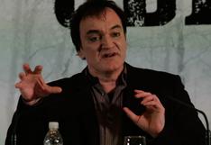 Quentin Tarantino afirma que no hace películas para Estados Unidos 