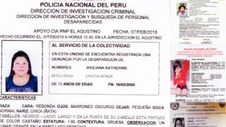 El 30% de menores desaparecidos es captado por mafias de trata