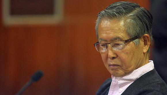 Alberto Fujimori es internado en clínica por problema lumbar