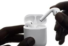 Demandan a Apple por ‘‘pérdida de audición’' producto del uso de los AirPods