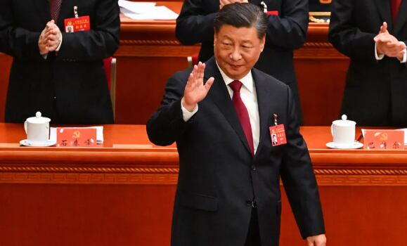 Chinese leader Xi Jinping.