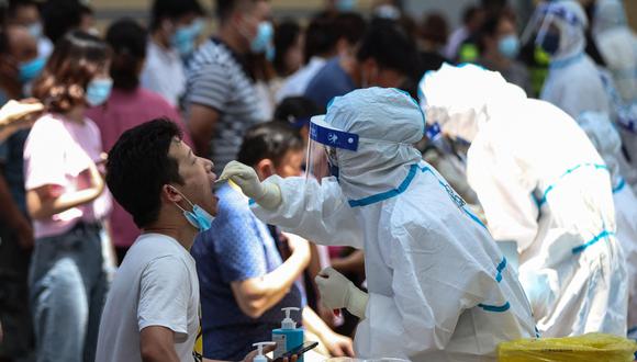 Coronavirus en China | Últimas noticias | Último minuto: reporte de infectados y muertos por COVID-19 hoy, miércoles 21 de julio del 2021. (Foto: China OUT / AFP / STR).