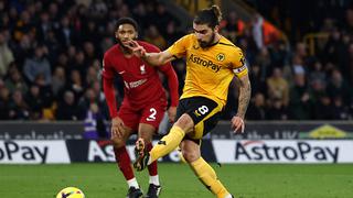 Liverpool sigue en caída libre: cayó 3-0 ante Wolves por la Premier League | RESUMEN Y GOLES