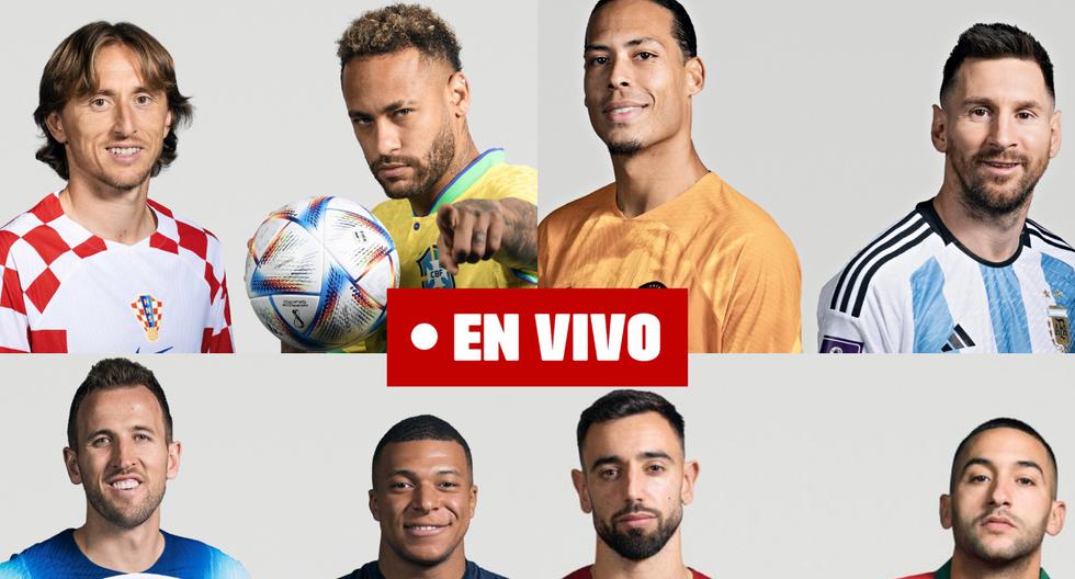 Ver, cuartos del Mundial 2022 EN VIVO | Clasificados, horarios de partidos, TV y más. FOTO: Copa Mundial de la FIFA