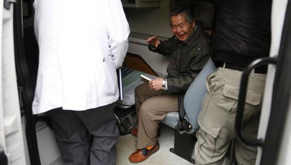 Alberto Fujimori volvió a prisión tras recibir atención médica