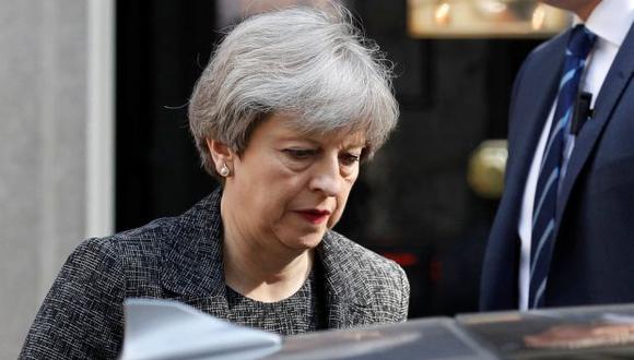 Theresa May, primera ministra británica. (Foto: Reuters)