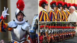¿Quiénes forman la Guardia Suiza, los guardaespaldas del Papa? [FOTOS]