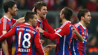 Bayern Múnich ganó 2-0 a Friburgo por la Bundesliga