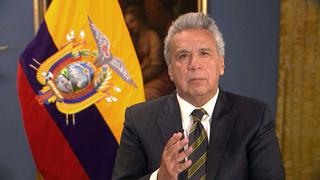 Ecuador decreta estado de excepción por “calamidad pública” debido al “contagio acelerado” de coronavirus