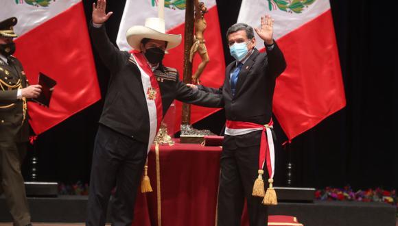 Hernando Cevallos juró como ministro de Salud el jueves 29 de julio. (Foto: Presidencia Perú)