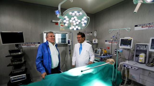 Lima presentó nuevo centro quirúrgico de alta complejidad - 2