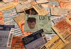 La fan peruana de Luis Miguel y su increíble colección de autógrafos, pósters, discos y más | VIDEO