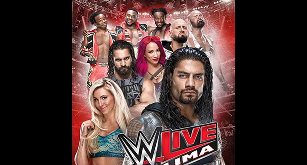 Los fanáticos de WWE en el Perú esperaron por varios días la confirmación oficial de la empresa de wrestling. Este viernes se anunció el evento en Lima para el 7 de octubre. Aquí el poster del evento. (Foto: Facebook)