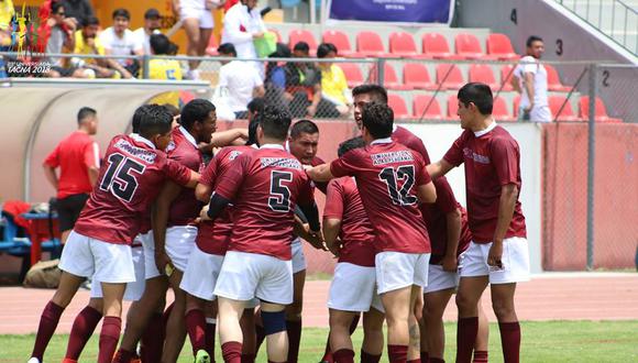 El equipo de rugby 7 de la Universidad Alas Peruanas se consagró como campeón en los 23 Juegos Universitarios Nacionales Universiada Tacna 2018.