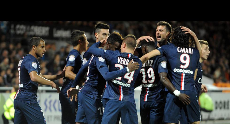 El PSG necesita derrotar al Montpellier para levantar la Ligue 1. (Foto: Difusión)