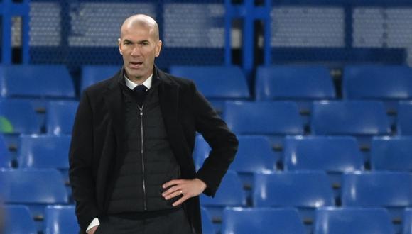 Zinedine Zidane podría llegar a PSG. REUTERS/Toby Melville