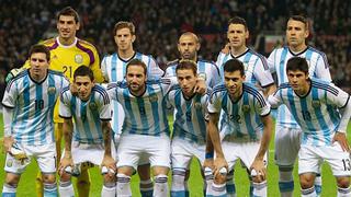 Copa América: Argentina enfrentará a Bolivia antes del torneo