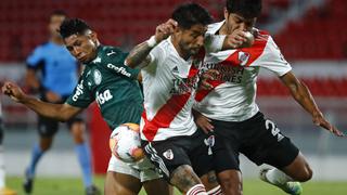 Palmeiras goleó 3-0 a River Plate en semifinal de Copa Libertadores
