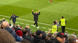 Pep Guardiola tuvo un cruce con los hinchas en Anfield y explicó la razón de lo sucedido | VIDEO