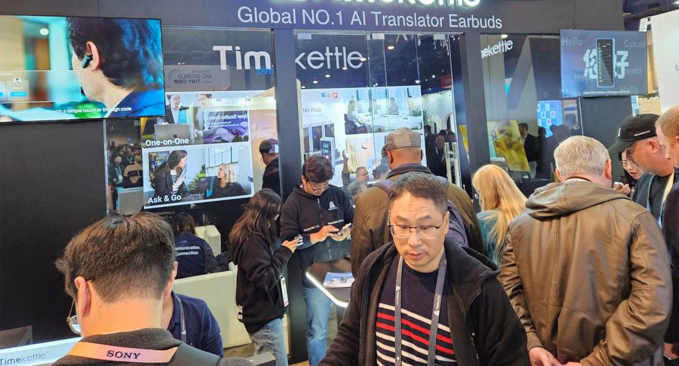 These hearing aids allow you to translate up to 40 languages ​​in real time |  VIDEO |  Timekettle |  CES 2024 |  world's technological event in Las Vegas |  gadgets |  products |  news |  brands |  technology |  event |  USA |  |  TECHNOLOGY