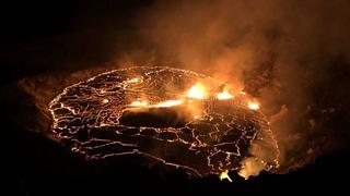 El volcán Kilauea entra en erupción en Hawai