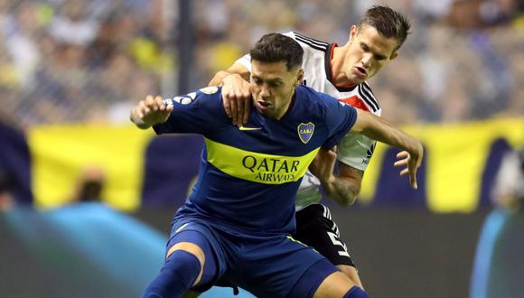 "Boca-River, la reina de todas las finales", por Jorge Barraza (Foto: AFP)