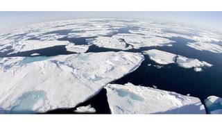 Reducción de la capa de hielo del Ártico es la mayor desde 1970