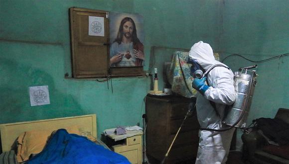 Arequipa: muertes fuera de hospitales por sospecha y diagnóstico COVID-19 se redujo en un 80% (Foto: archivo GEC)