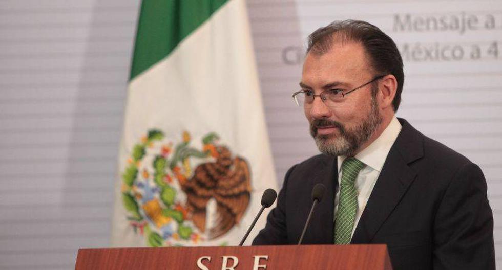 Luis Videgaray, nuevo canciller mexicano. (Foto: EFE)
