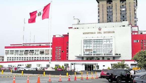 Ministerio del Interior aprobó delegar funciones y competencias asignadas al titular del pliego en diversos órganos de ese sector. (Foto: Mario Zapata Nieto / Archivo El Comercio)