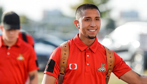 Rodrigo Vilca debutó con Doncaster Rovers en Inglaterra. (Foto: Doncaster Rovers)